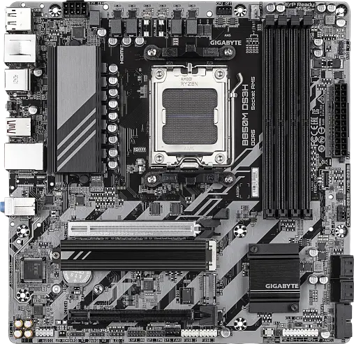 Материнська плата Gigabyte B850M DS3H Socket AM5 (B850M DS3H) - фото 2