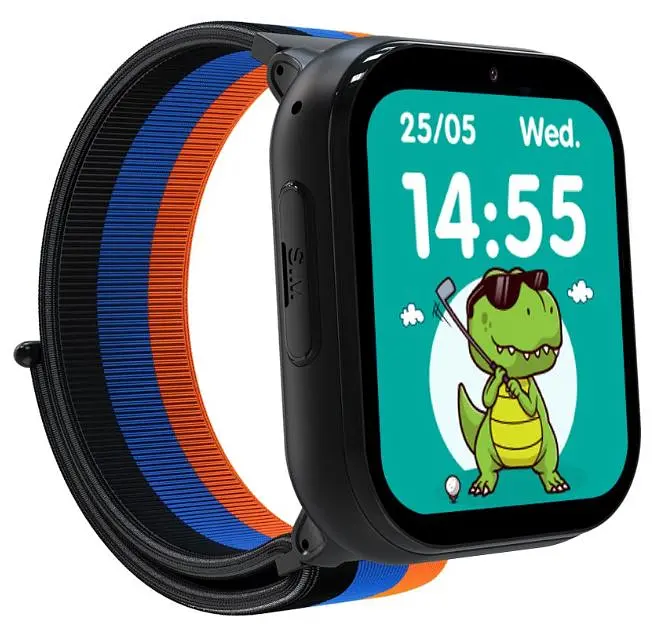 Смарт-годинник Gelius GP-PK008 (Rainbow) з GPS/4G Black - фото 10