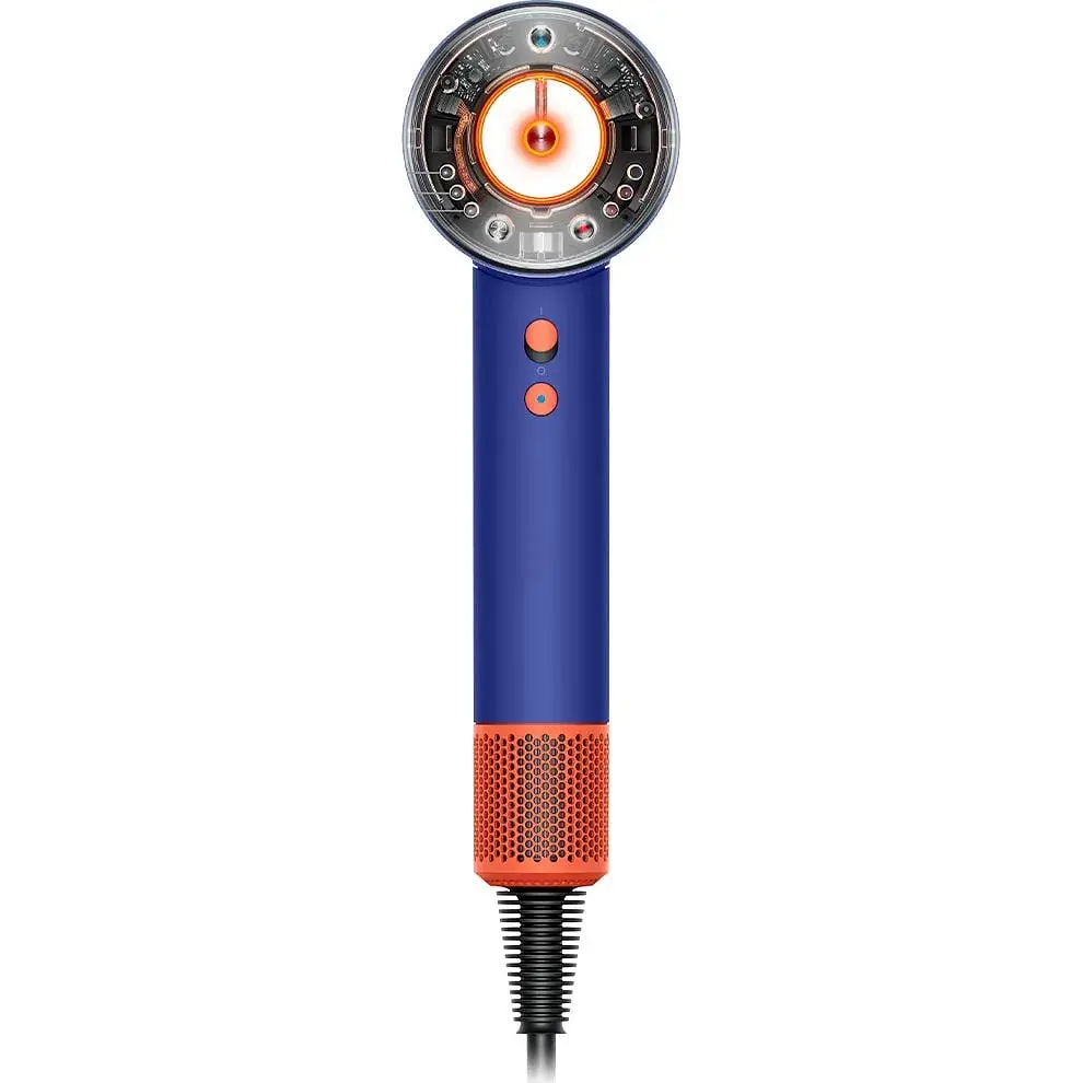 Фен Dyson HD16 Supersonic Nural Ceramic Vinca Blue/Topaz (515166-01) [114622] - фото 2