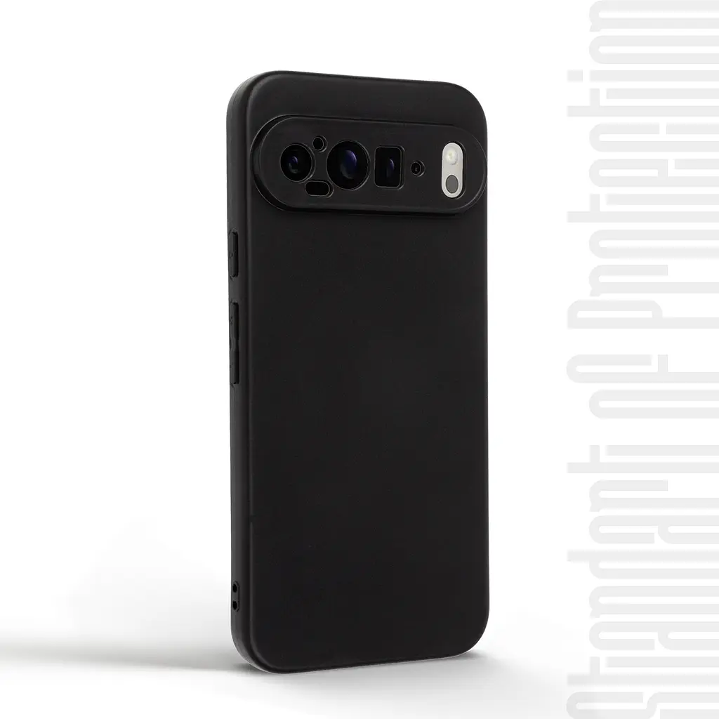 Чехол-накладка для смартфона Google Pixel 9 Pro XL противоударный, силиконовый, термополиуретановый (ТПУ), с защитой камеры и корпуса, черный, защита всего корпуса, ArmorStandart (ARM83955) - фото 2