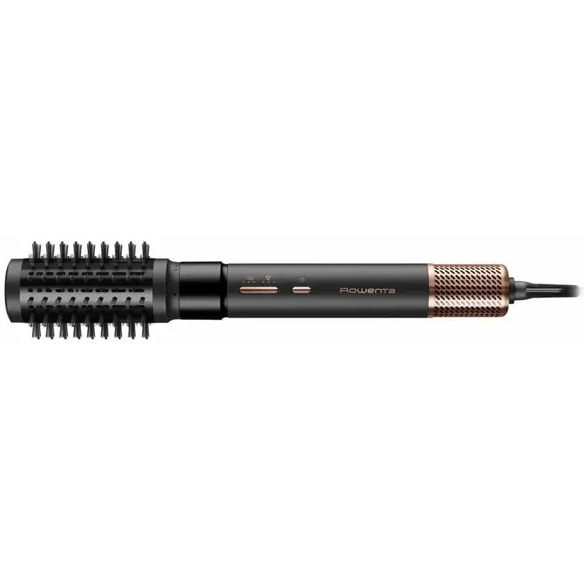 Фен-щітка Rowenta Air Shape 1300 Вт чорно-золота (UB9820E0) - фото 3