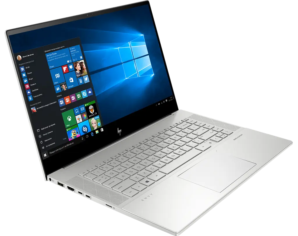 Ноутбук HP Envy Laptop 15-ep0017ur (1U9K0EA) Silver (1U9K0EA) - фото 3