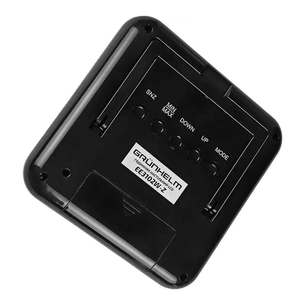 Часы настольные Grunhelm EE3102W-Z (131929) - фото 4