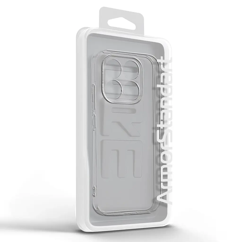 Чохол ArmorStandart Air для Xiaomi 17 5G Camera cover Clear - фото 6