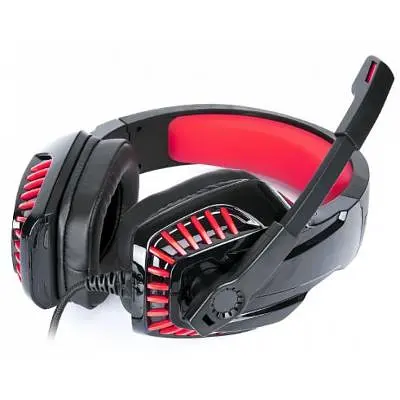 Наушники Real-El GDX-7650 Black-Red (GDX-7650 Black-Red) - фото 5