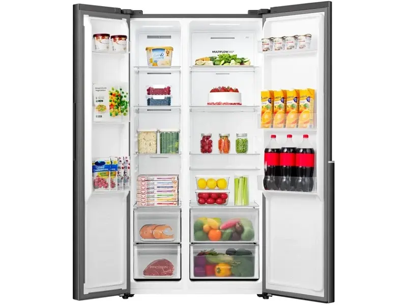 Холодильник з морозильною камерою Gorenje NRS917E41BX - фото 7