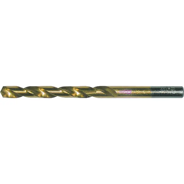 Свердло спіральне HSS-G-TiN по металу 3 x 61 мм (10 шт) Makita P-61064-10