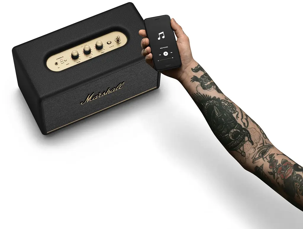 Акустика беспроводная - портативная Marshall Loudspeaker Stanmore III (1006010) черная - фото 6