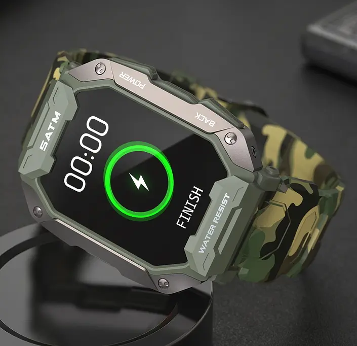Годинник Smart UWatch Military - фото 10
