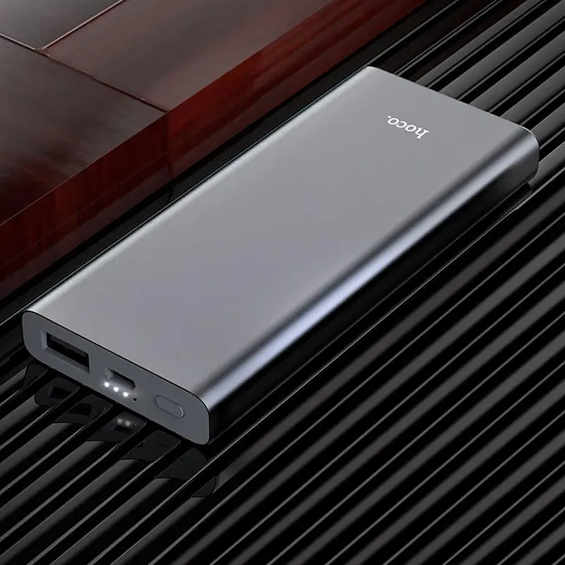 Додаткова батарея Hoco B40 (7000mAh) Metal Grey - фото 4