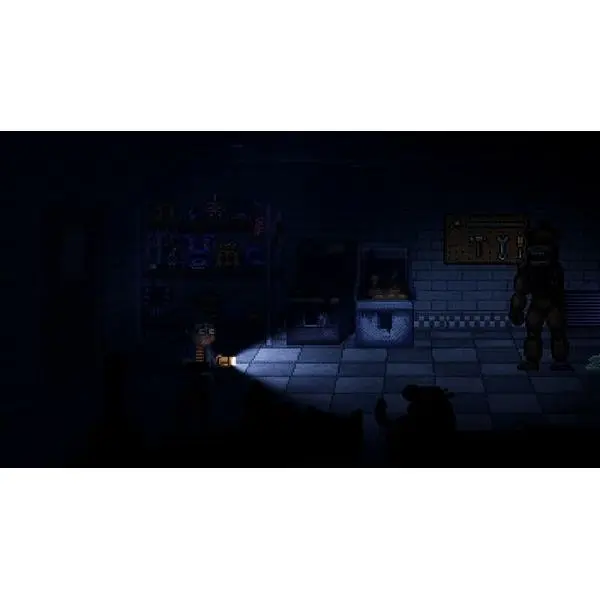 Игра Five Nights at Freddy's Into the Pit (русские субтитры) (Nintendo Switch) - фото 4
