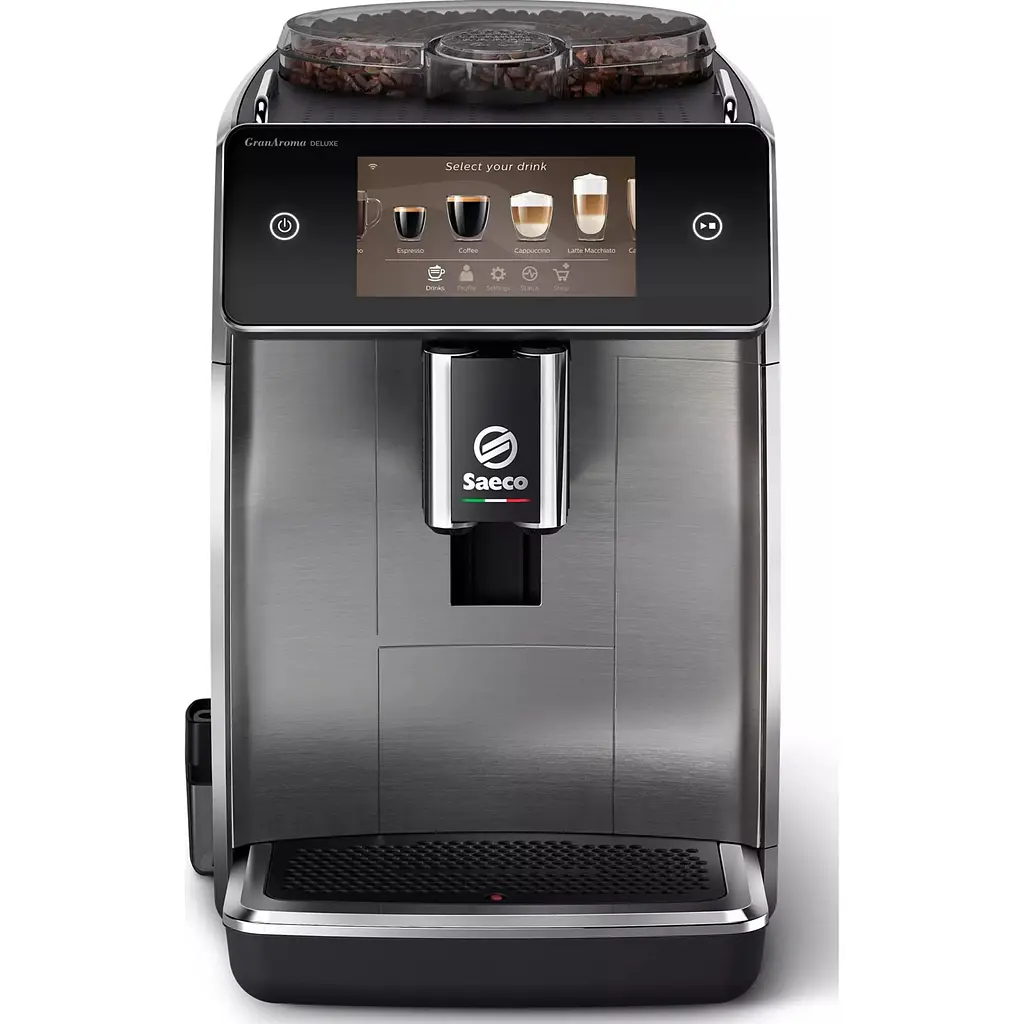 Кавомашина Saeco GranAroma Deluxe [SM6685/00] [96032] - фото 2