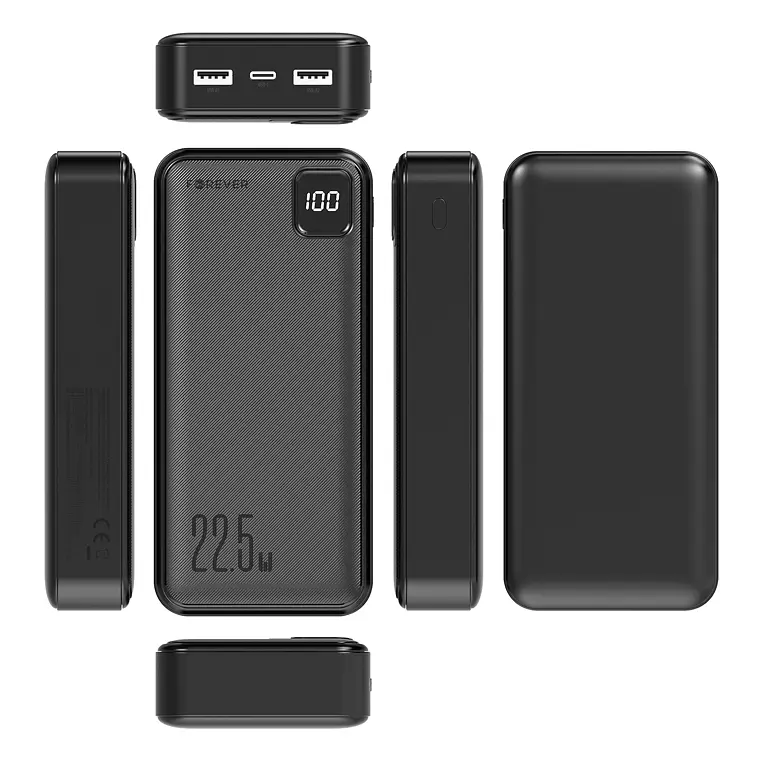 Портативная батарея Forever TB-300L 22.5W 20000 mAh Black - фото 3