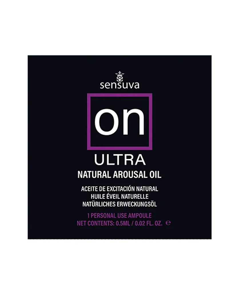 Пробник збуджувального масла Sensuva ON Arousal Oil for Her Ultra, 0,5 мл