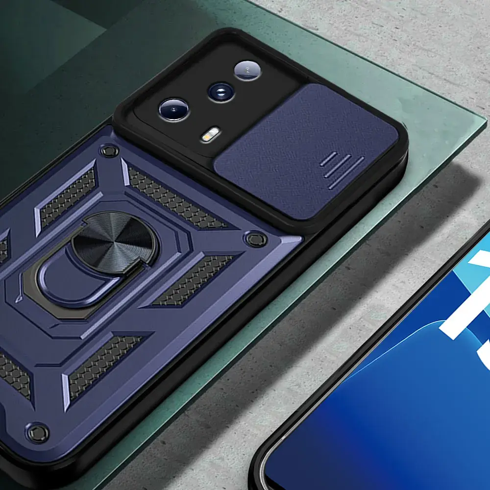 Панель BeCover Military для Xiaomi 13 Lite Blue (709164) - фото 4
