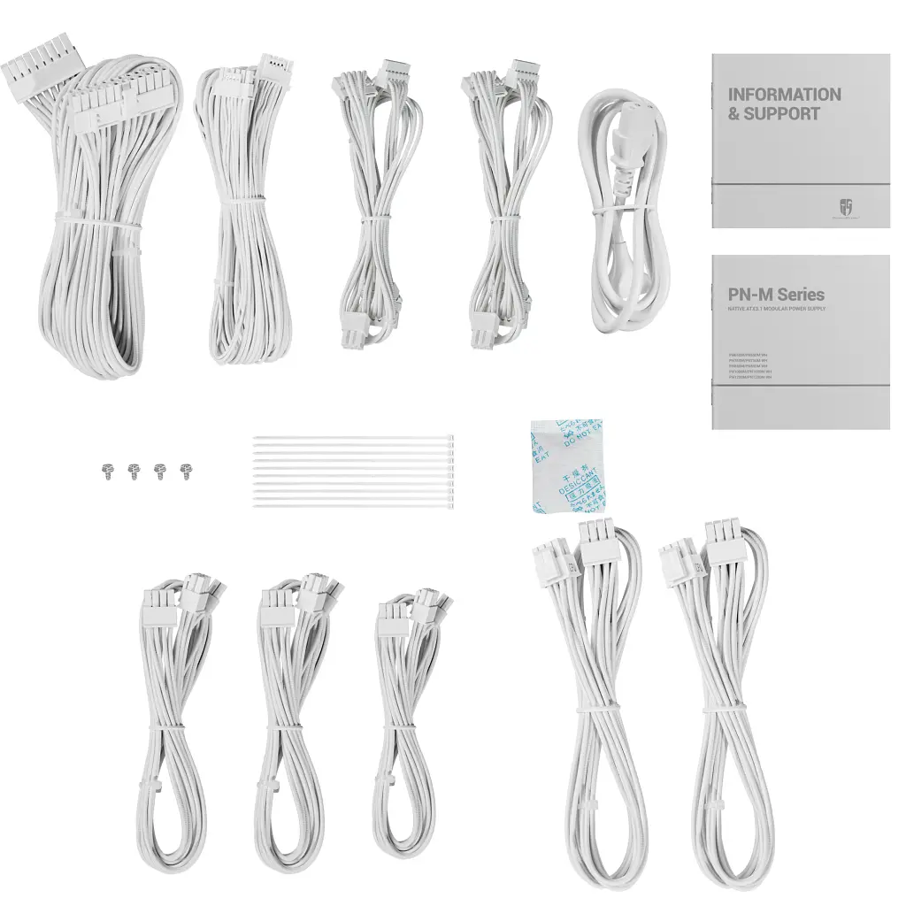 Блок живлення Deepcool 850W PN850M White GamerStorm (R-PN850M-FC0W-JGEU) - фото 8