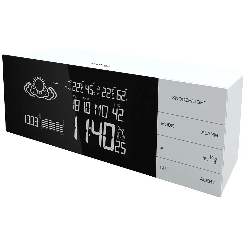 Метеостанція Technoline WS6870 White (WS6870), Білий - фото 3