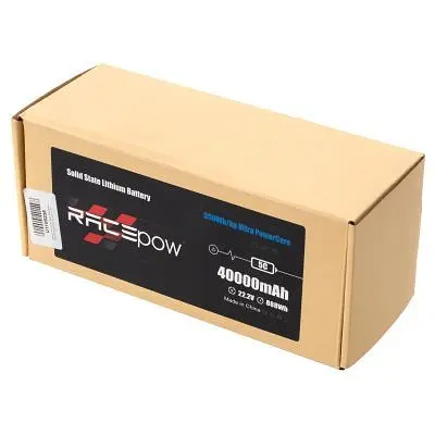 Акумуляторний блок RacePow 350Wh/kg 40Ah 6S 22.2V 5C XT90S (350WHKG-40Ah-6S-5C) - фото 6