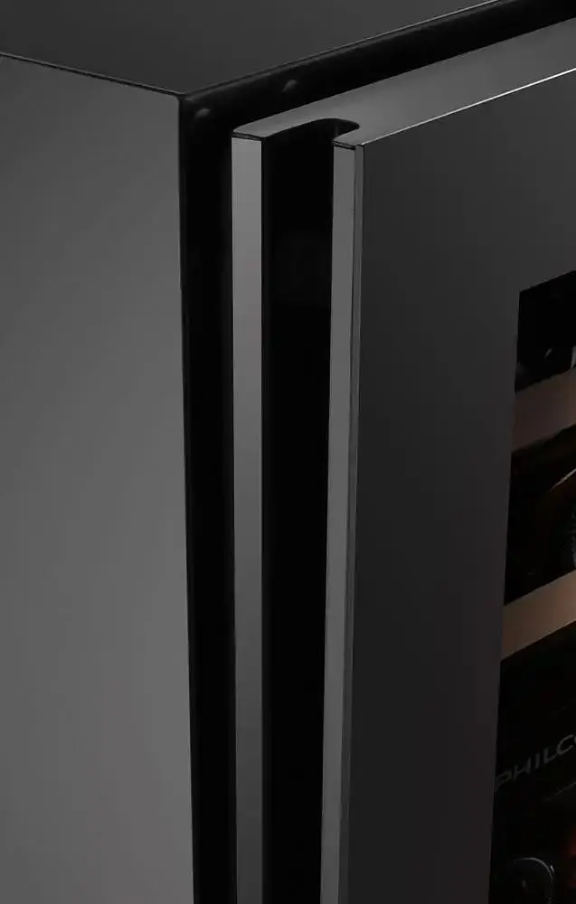 Холодильник Philco 81х30х57 холодильне відділення 58 л дисплей підсвічування чорний (PW19GFB) - фото 2