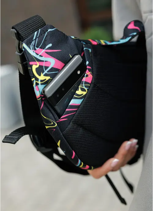 Cумка бананка большая поясная Sambag 38х21 см sum0023767 - фото 8