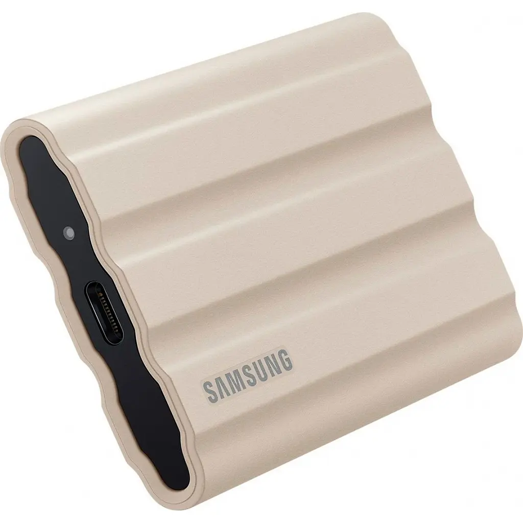 Зовнішній SSD накопичувач Samsung T7 Shield 2TB Beige (MU-PE2T0K) [101906] - фото 4