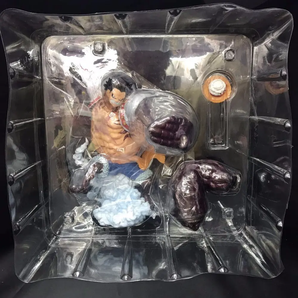 Статуетка Манки Д. Луффі Солом'яний капелюх 4 гір Великий Куш One Piece Monkey D Luffy 21 см ОР 27.78 - фото 10