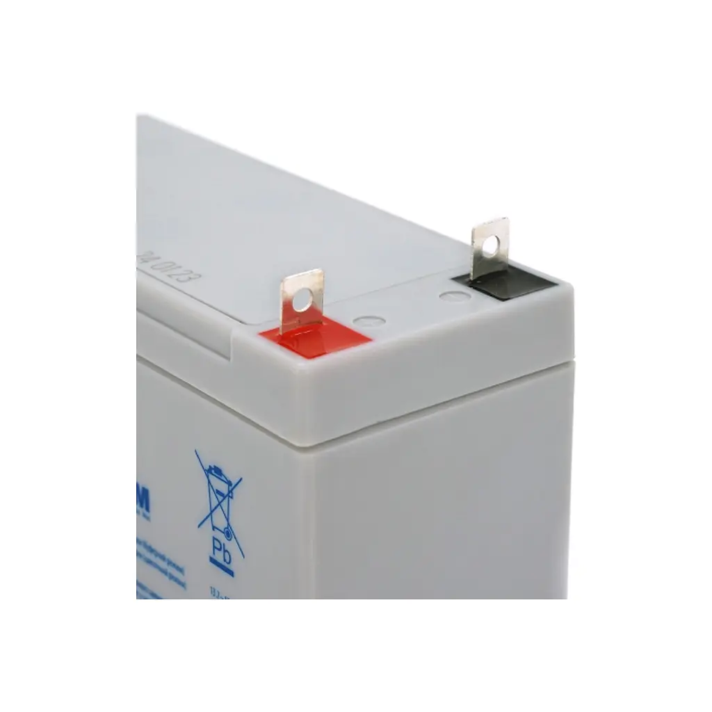 Батарея до ДБЖ Merlion GP1272L5 12V-7.2Ah (GP1272L5) - фото 2