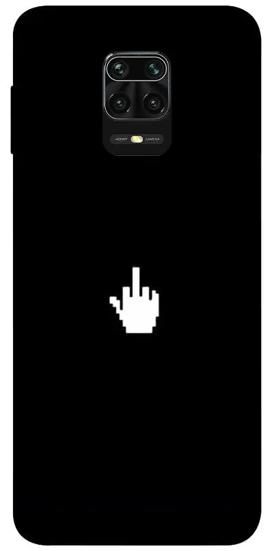 TPU чохол Demsky Cursor для Xiaomi Redmi Note 9s / Note 9 Pro / Note 9 Pro Max
