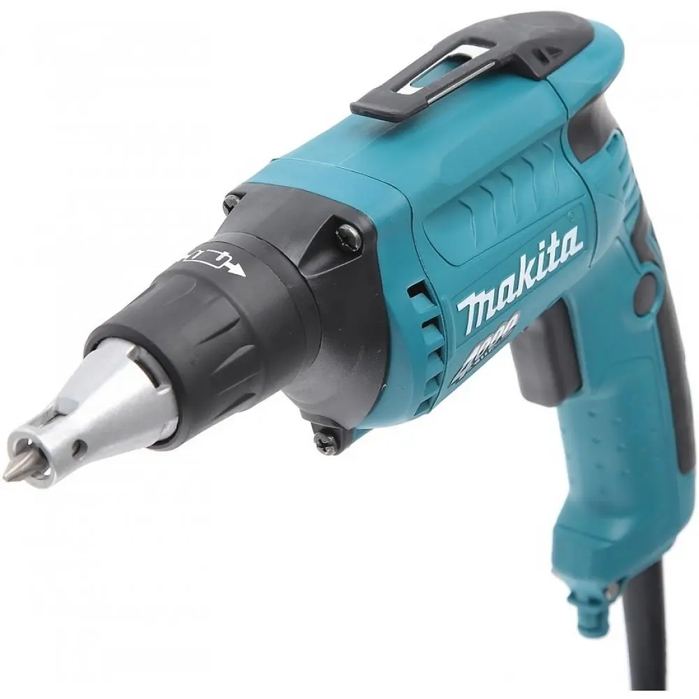 Шурупокрут для гіпсокартону мережевий Makita FS4000 (0-4000 об/хв, 1/4", 570 Вт)
