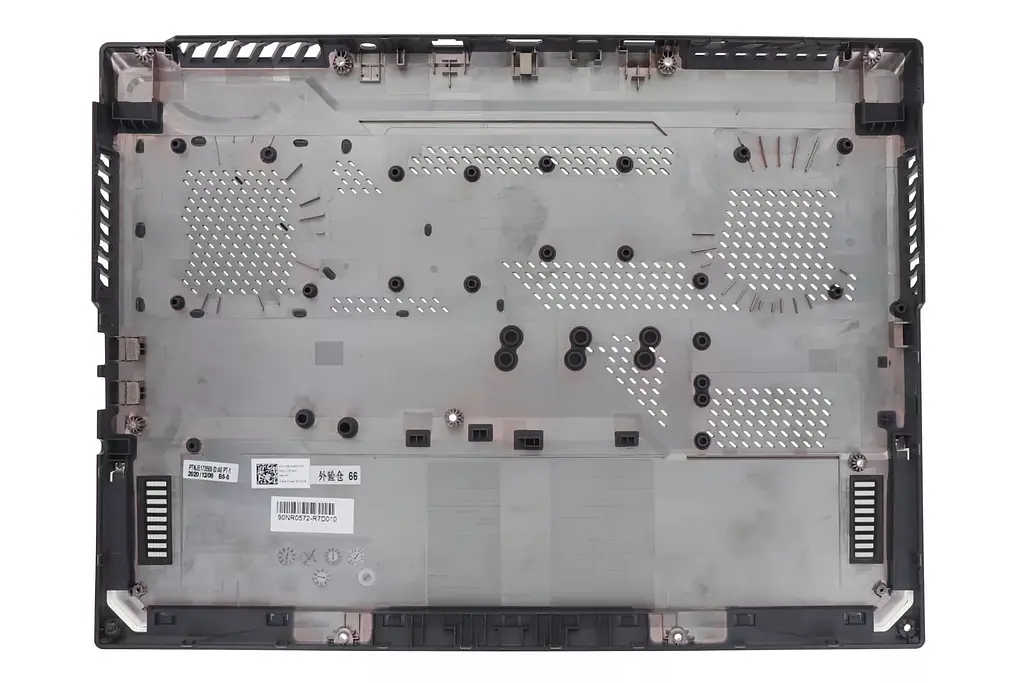 Піддон (нижня кришка, Bottom Case) для ноутбука Asus ROG Strix G15 G513IM, G513IR, G513QM, G513QY, G513QR (90NR0572-R7D011) Оригінал від Asus - фото 2