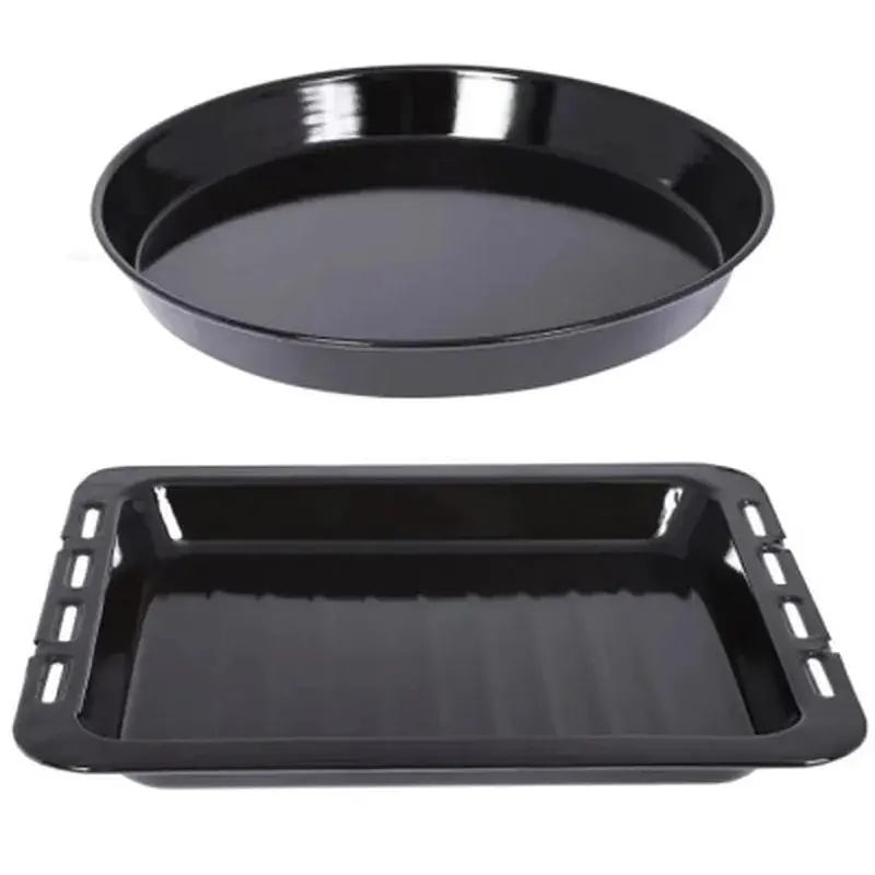 Електропіч ASEL AF 33-23 BLACK - фото 4