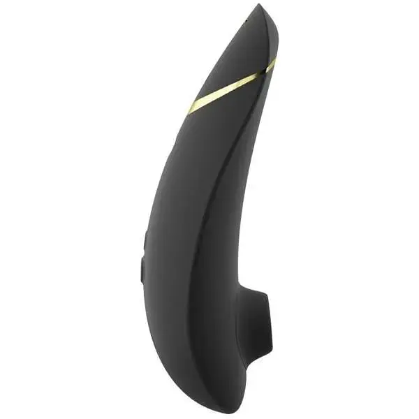 Вакуумный клиторальный стимулятор Womanizer Premium 2 Black - фото 4