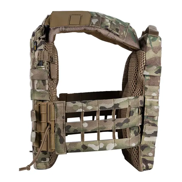 Плитоноска M3 Pro Lite (XL 27×33 см) (Мультикам) із системою швидкого скидання - фото 2
