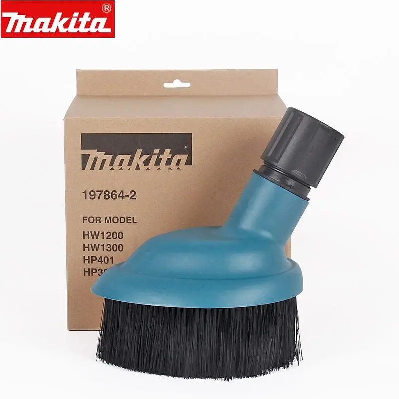 Щітка (кожух) для насадки Cyclon мийки високого тиску Makita HW1200, HW1300 (197864-2) - фото 4