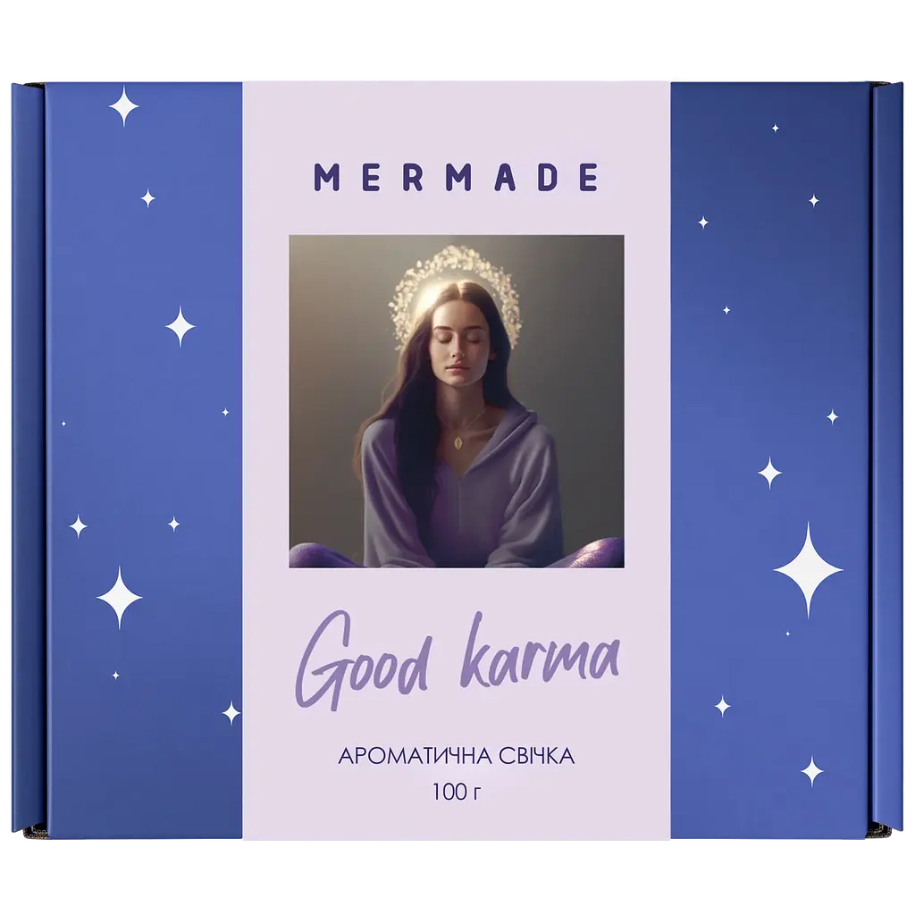 Ароматическая свеча Mermade Good Karma, 100 г - фото 2