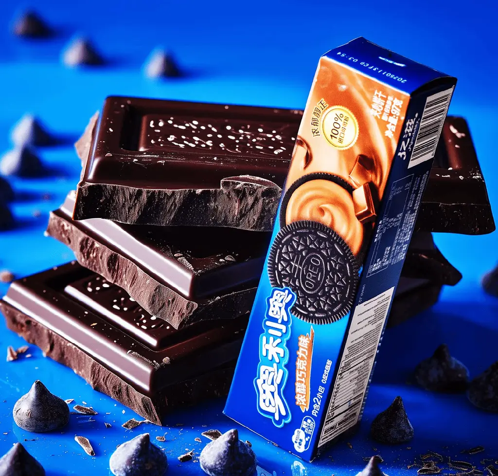 Печиво Oreo Sandwich Chocolate Cookies 97г - фото 5