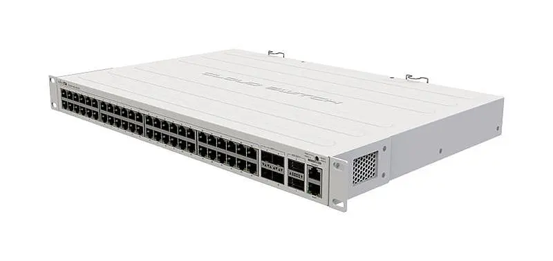 Комутатор MikroTik CRS354-48P-4S+2Q+RM - фото 2