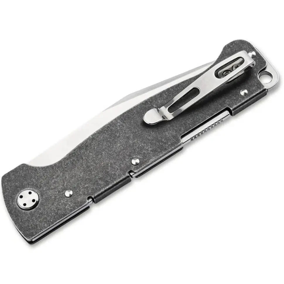 Ніж Boker Plus Atlas Backlock Big - фото 2