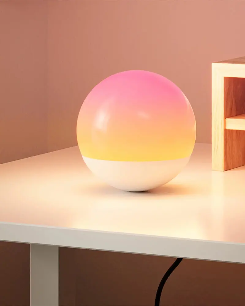 Настольная лампа Polux 325433 Candy Led RGB IP20 USB - фото 4