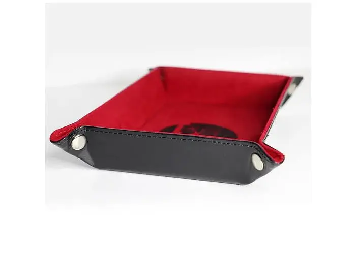 Настільна гра Games 7 Days Лоток для кубиків Rectangle dice tray - Red (g7drecdt04) - фото 6