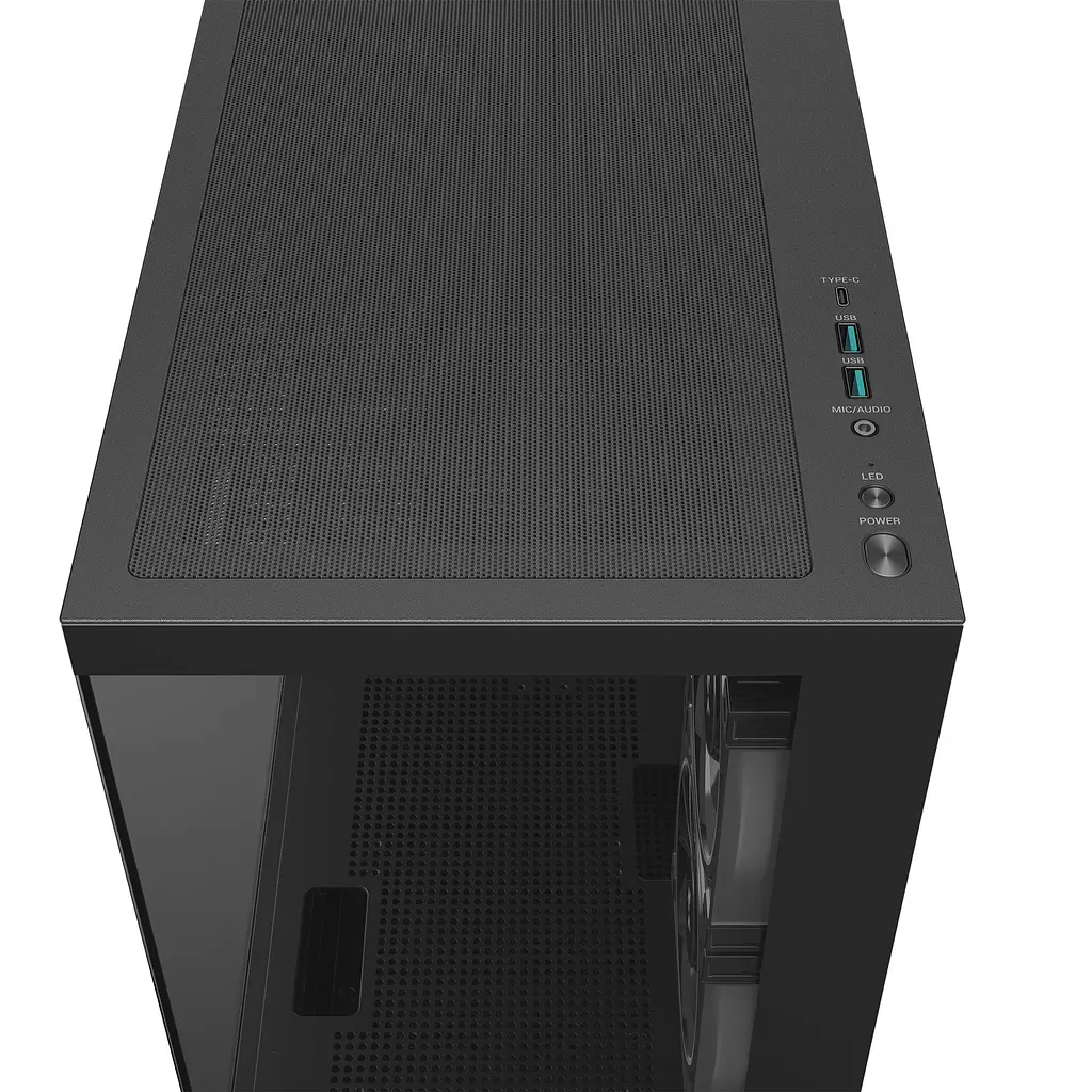 Корпус DeepCool CG380 3F Black (R-CG380-BKAGM3-G) без БЖ - фото 6