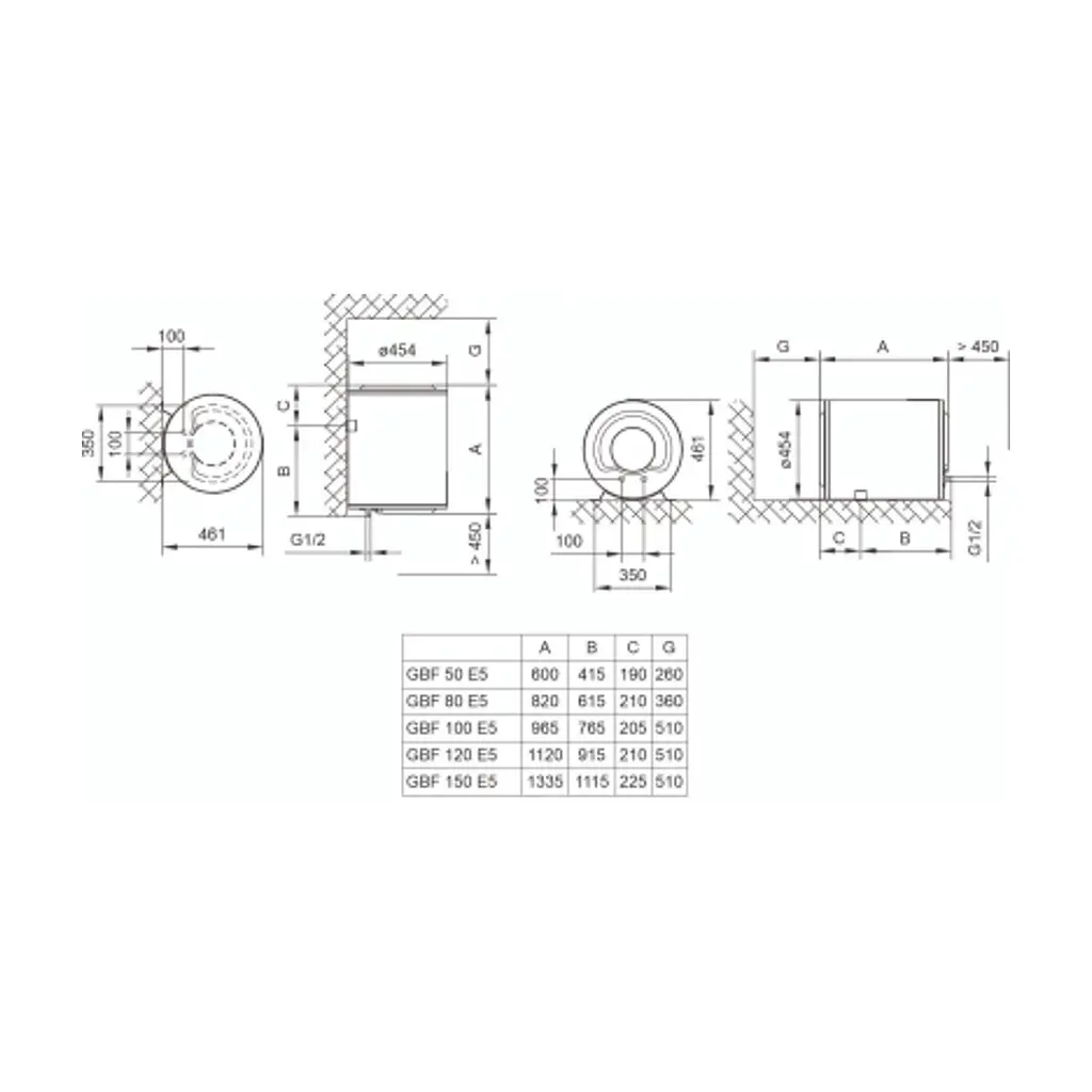Бойлер TIKI EconES 100V9 (GBF100E5-ECON_TIKI) (700158) - фото 4
