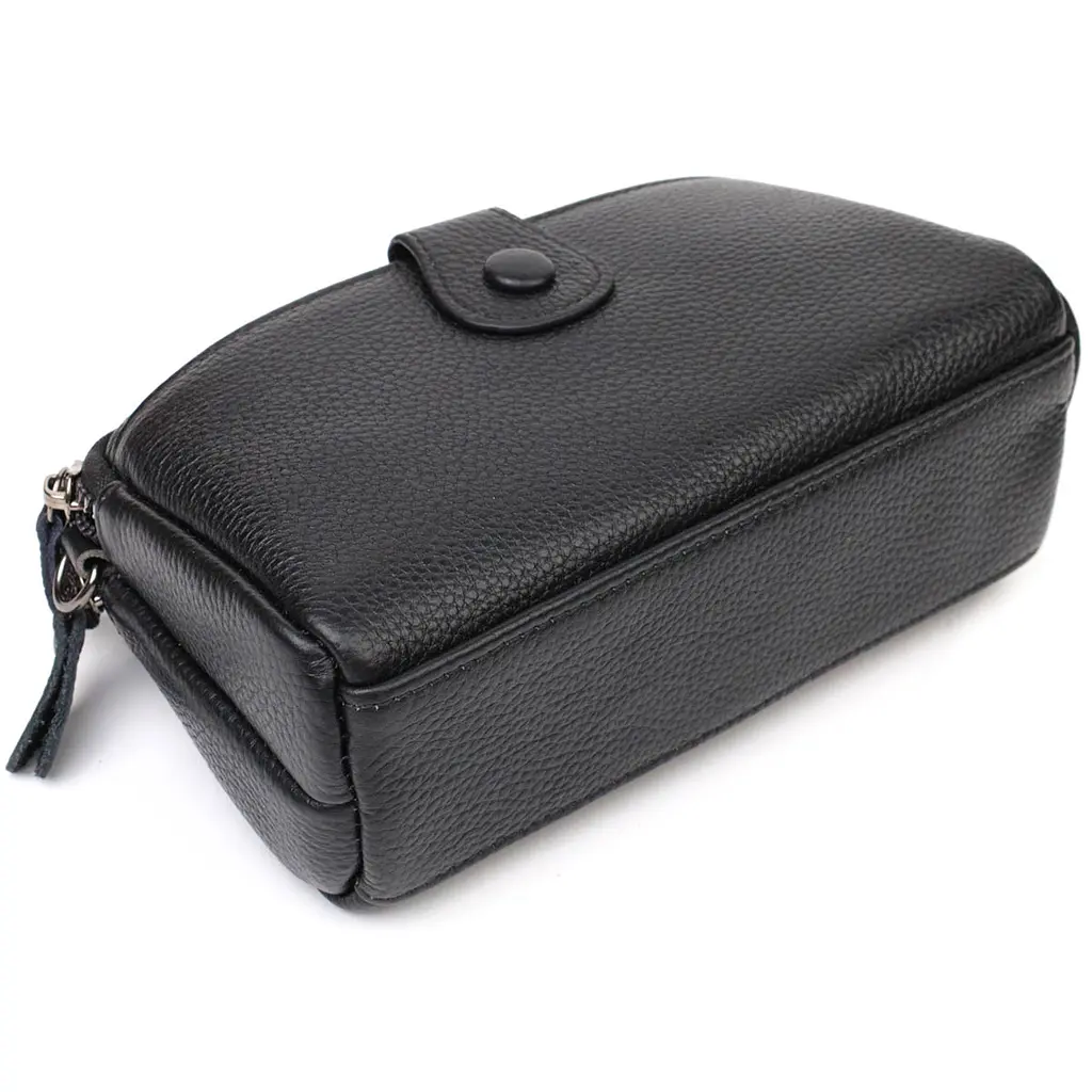 Жіночий шкіряний клатч Vintage 19х12х7 см sum0022686 - фото 3