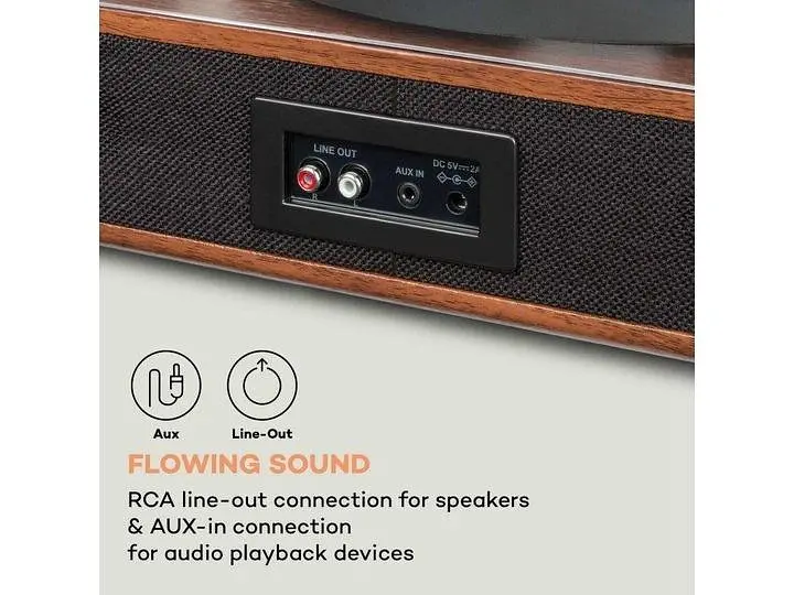 Проигрыватель винила Auna TT-Classic Plus (10038691) - фото 6