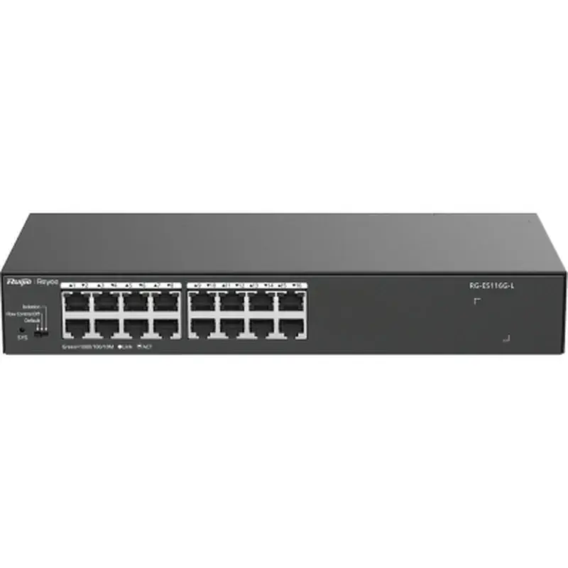 Комутатор мережевий Ruijie Networks RG-ES116G-L - фото 3