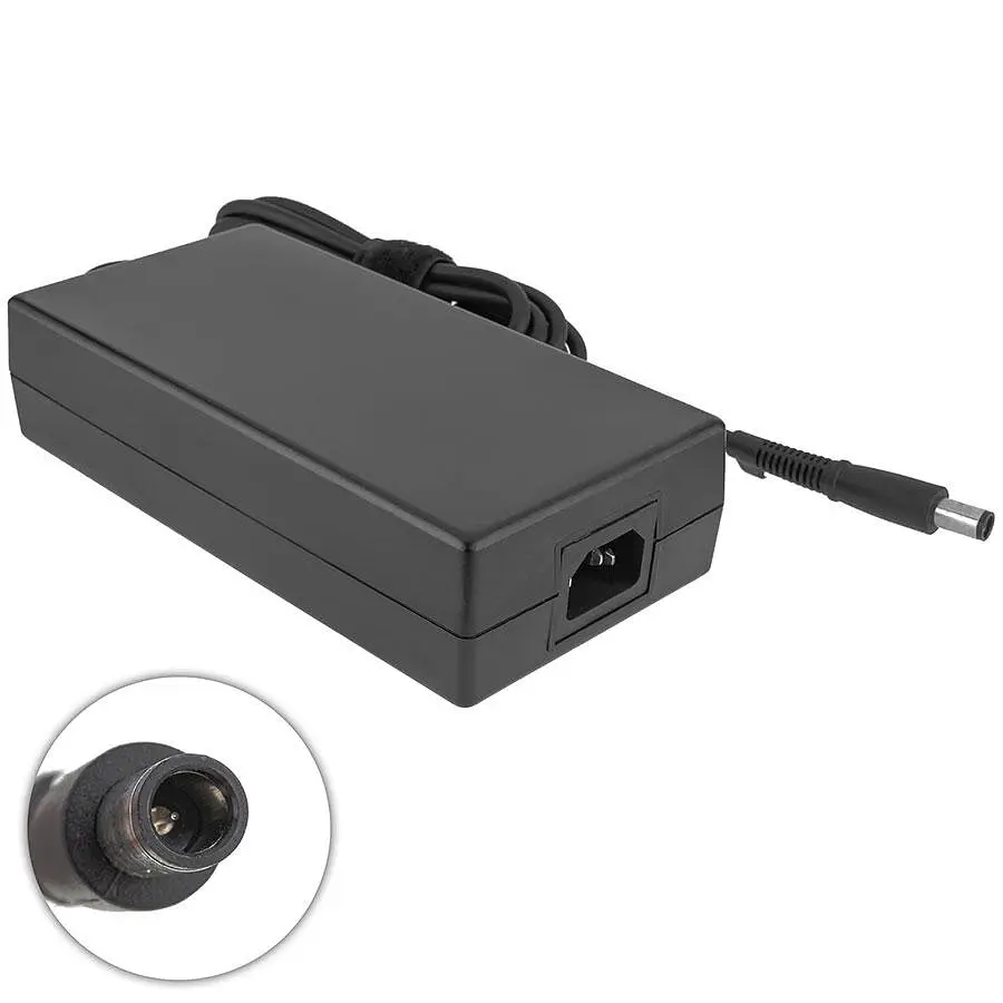 Блок живлення для ноутбука HP 19.5V 10.3A 200W 7.4x5.0-PIN чорний (без кабелю!)