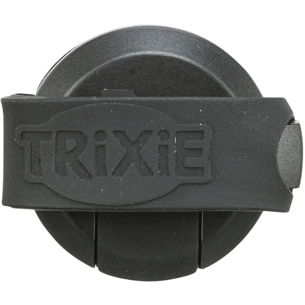 Брелок-ліхтарик Trixie для нашийника USB d = 3 × 8 см графіт (13450) - фото 4