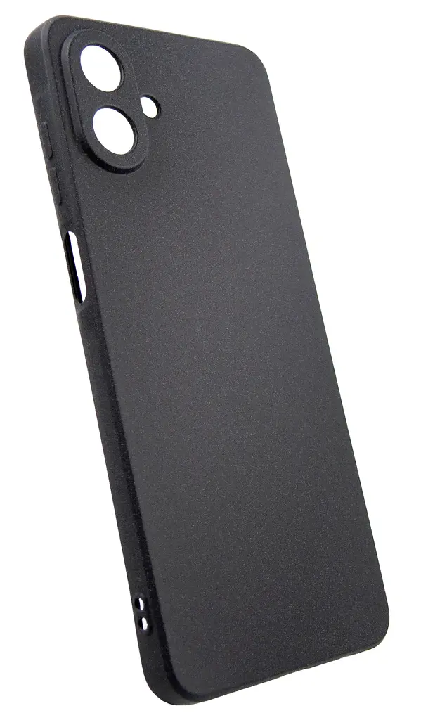 Чохол до мобільного телефона Dengos Carbon Samsung Galaxy A07 Black (DG-TPU-CRBN-236) - фото 2