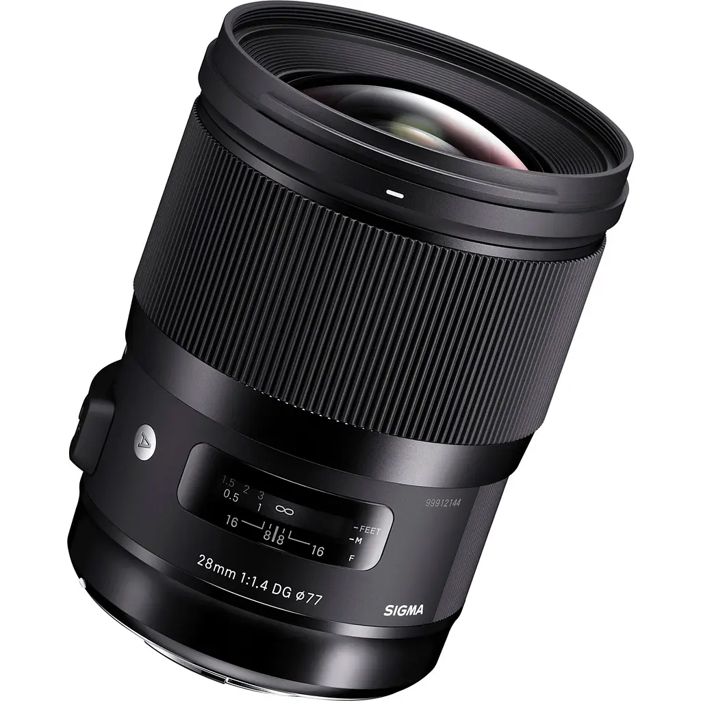 Об'єктив Sigma AF 28mm f/1.4 DG HSM Art Sony E [99794] - фото 5