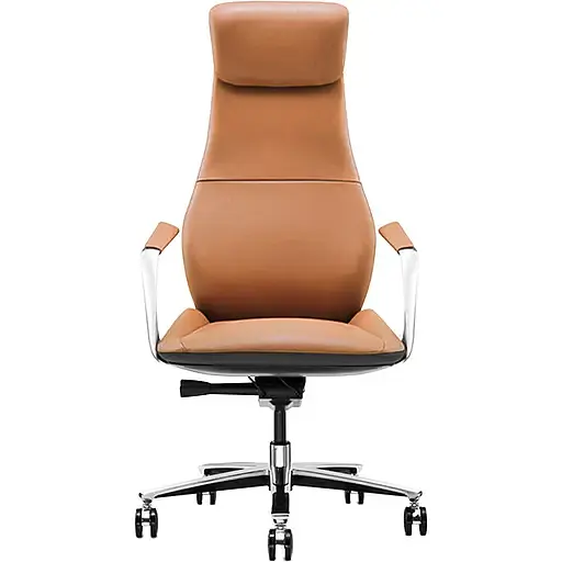 Офісне крісло GT Racer X-808 (ZP-08, ZP-05), сіро-коричневе (X-808 Brown/Gray (ZP-08, ZP-05)) - фото 2